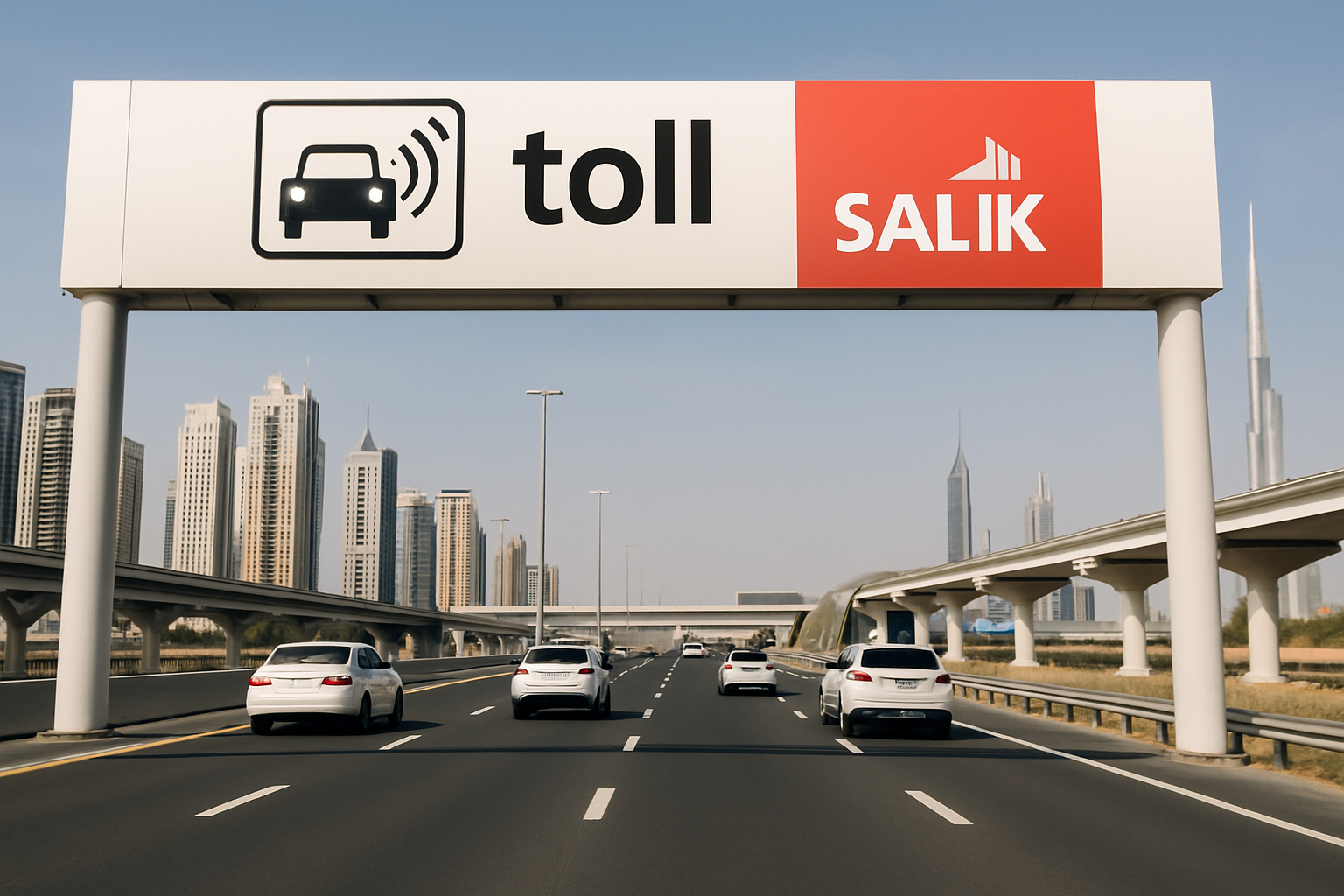 Efficient Toll Collection in Dubai